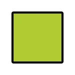 Green Square SVG Icon